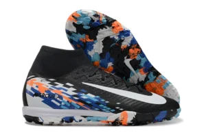 Mercurial Superfly 10 Black Royal Blue Silver TF TFNM2323