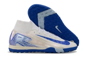Mercurial Superfly 10 Royal Blue Silver White TF TFNM2337