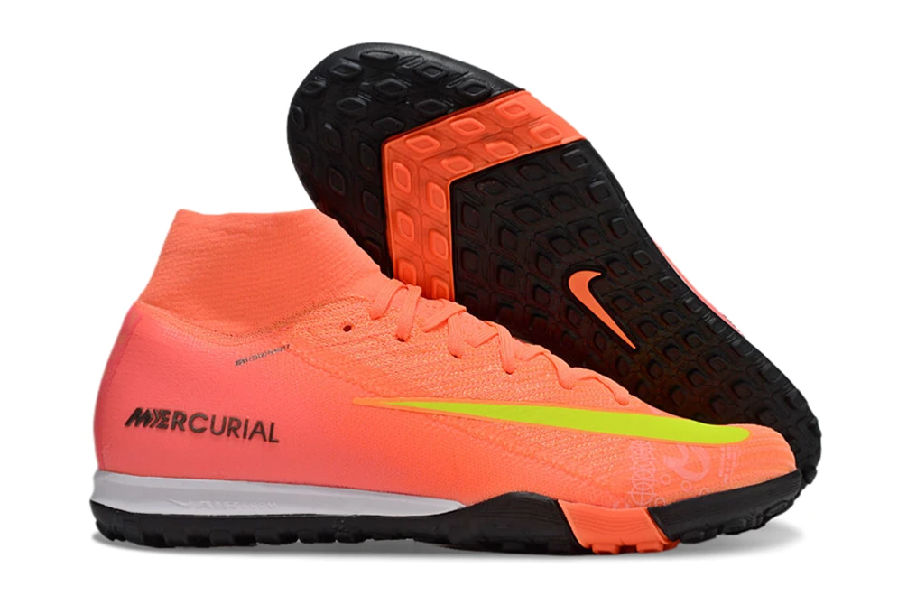 Mercurial Superfly 10 Cosmic Speed 2 Bright Mango Yellow Black TF TFNM2348