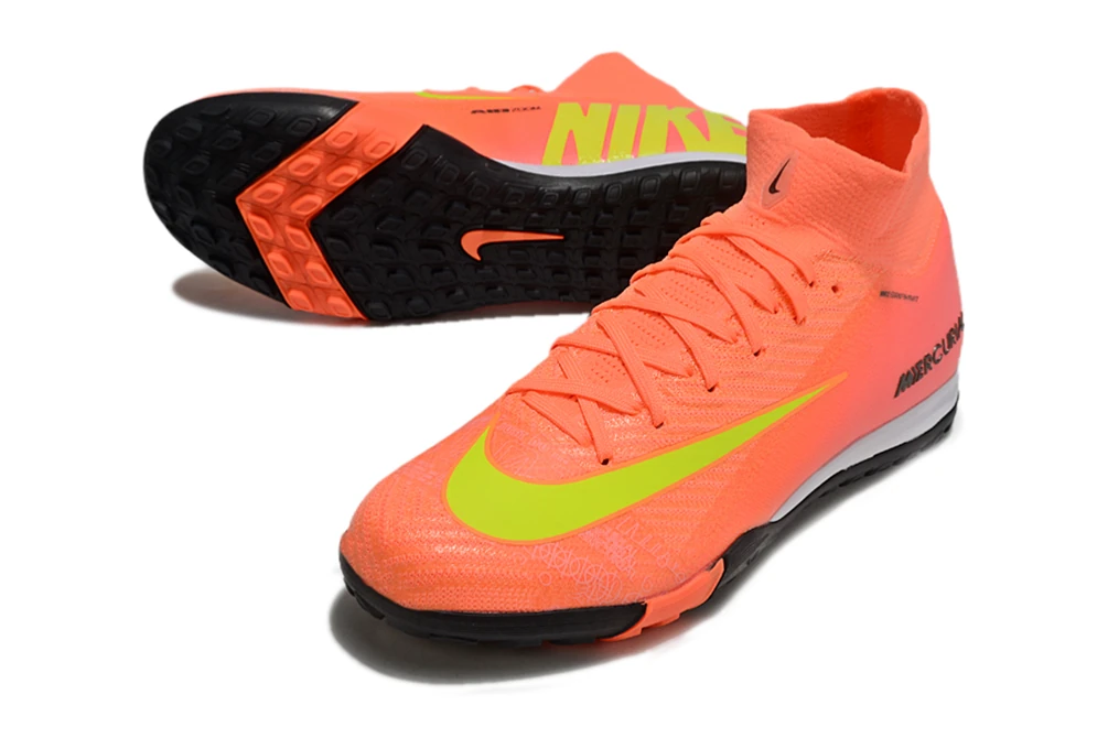 Mercurial Superfly 10 Cosmic Speed 2 Bright Mango Yellow Black TF TFNM2348 - Imagen 2