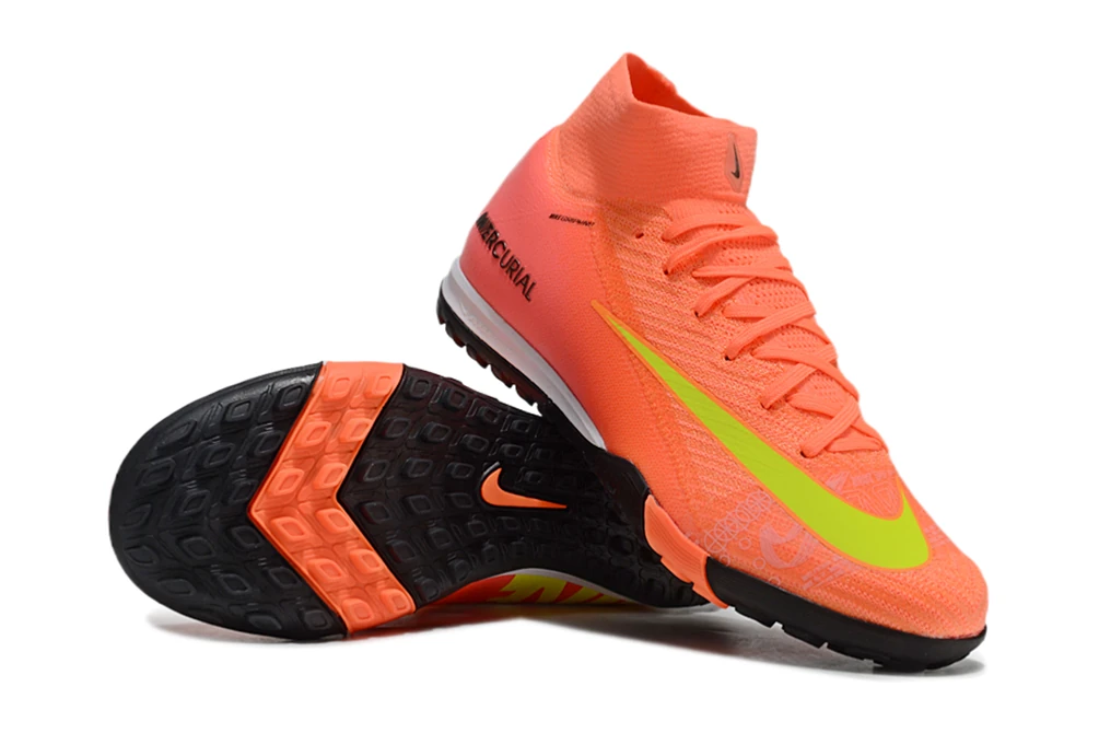 Mercurial Superfly 10 Cosmic Speed 2 Bright Mango Yellow Black TF TFNM2348 - Imagen 3