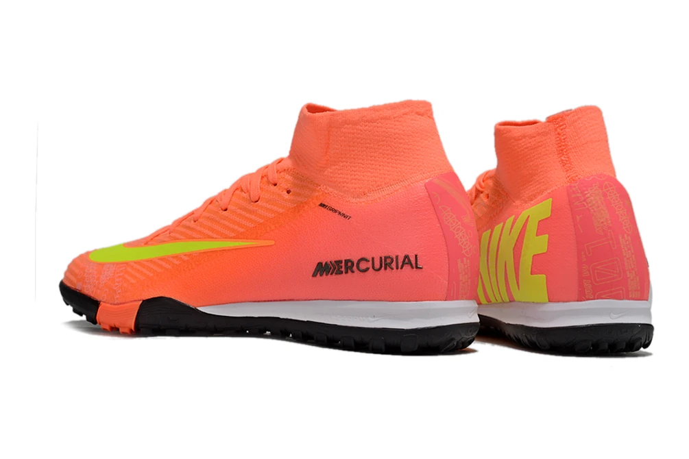 Mercurial Superfly 10 Cosmic Speed 2 Bright Mango Yellow Black TF TFNM2348 - Imagen 4