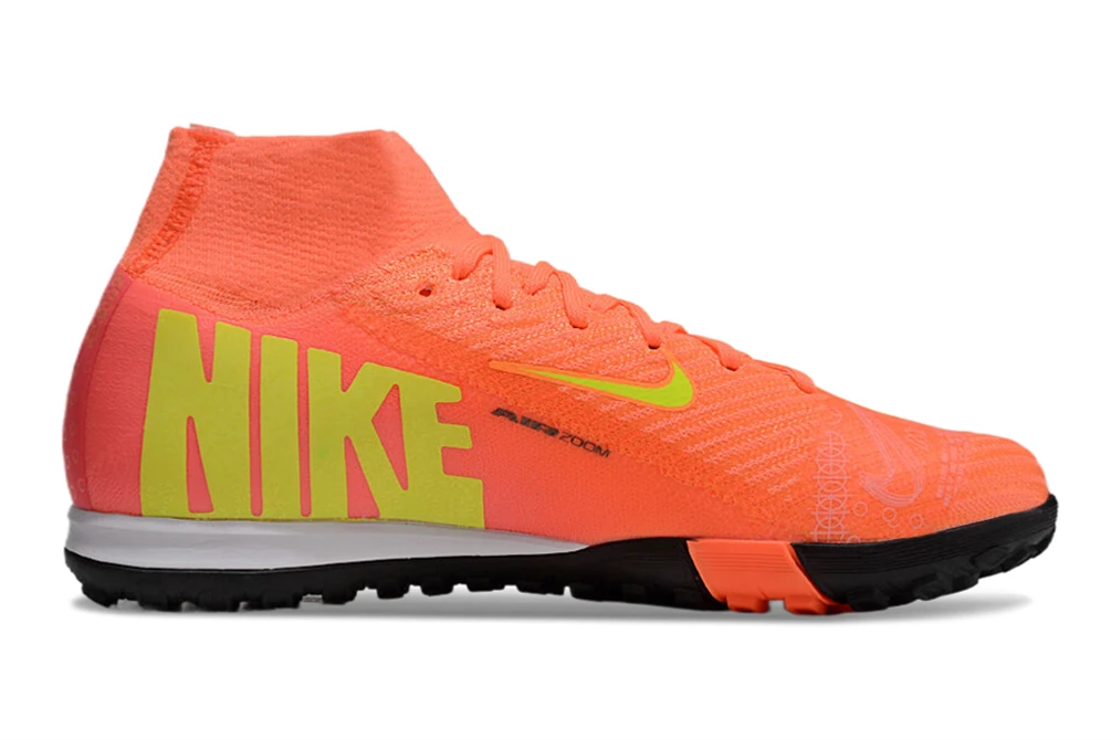 Mercurial Superfly 10 Cosmic Speed 2 Bright Mango Yellow Black TF TFNM2348 - Imagen 5