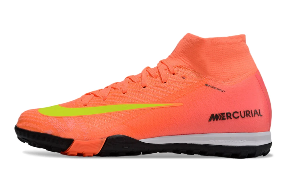 Mercurial Superfly 10 Cosmic Speed 2 Bright Mango Yellow Black TF TFNM2348 - Imagen 6