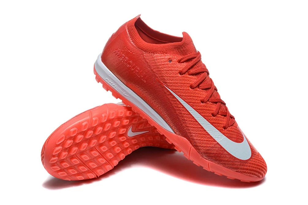 Mercurial Vapor 16 Bright Crimson Red Hot Pink TF TFNM2367 - Imagen 7
