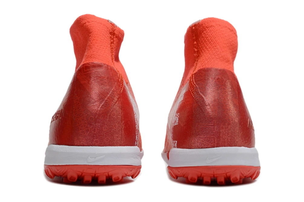 Mercurial Superfly 10 Red Bright Crimson Silver TF TFNM2369 - Imagen 3