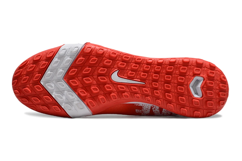 Mercurial Superfly 10 Red Bright Crimson Silver TF TFNM2369 - Imagen 5