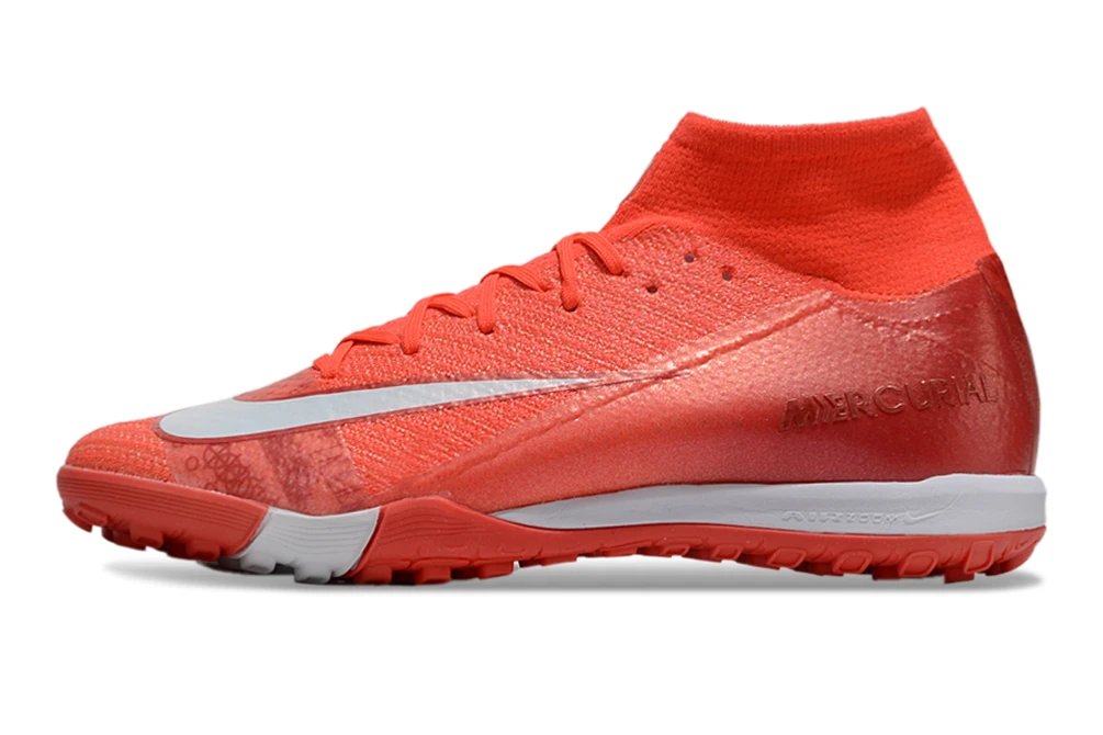 Mercurial Superfly 10 Red Bright Crimson Silver TF TFNM2369 - Imagen 7