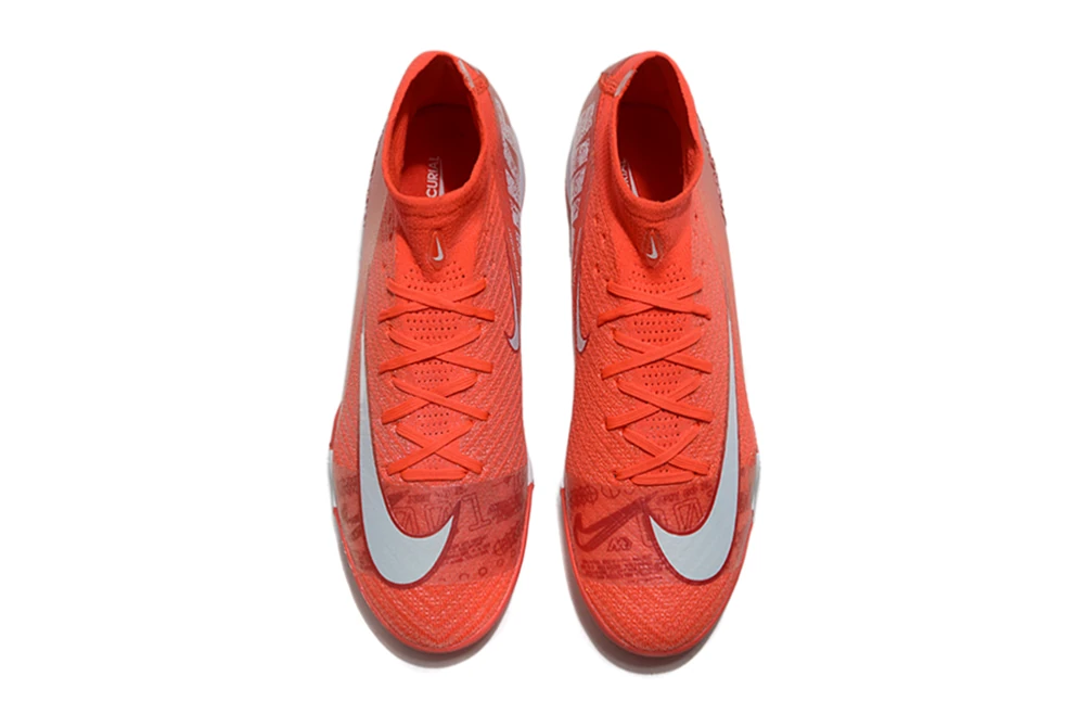 Mercurial Superfly 10 Red Bright Crimson Silver TF TFNM2369 - Imagen 8