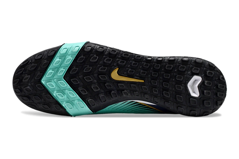 Mercurial Vapor 16 Black Teal Green TF TFNM2371 - Imagen 5