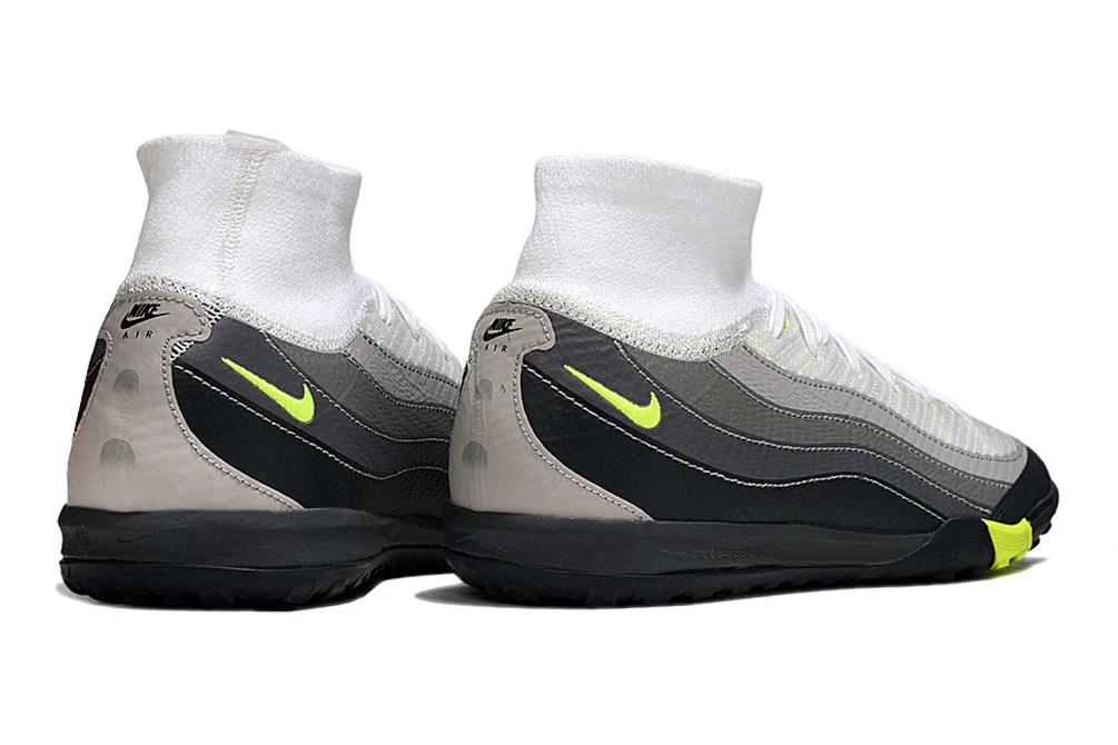 Mercurial Superfly 10 Black Grey White TF TFNM2387 - Imagen 6