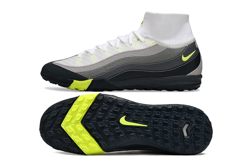 Mercurial Superfly 10 Black Grey White TF TFNM2387 - Imagen 7