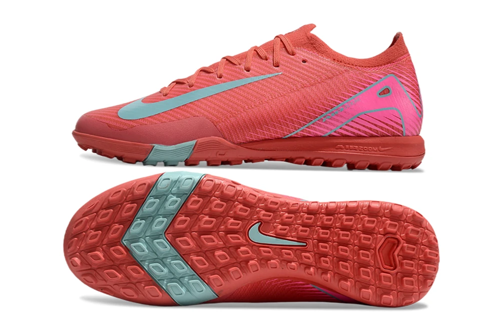Mercurial Vapor 16 Mad Energy Pack Ember Glow Aurora Green TF TFNM2398 - Imagen 7