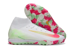 Mercurial Superfly 10 Yellow Silver Hot Pink TF TFNM2409