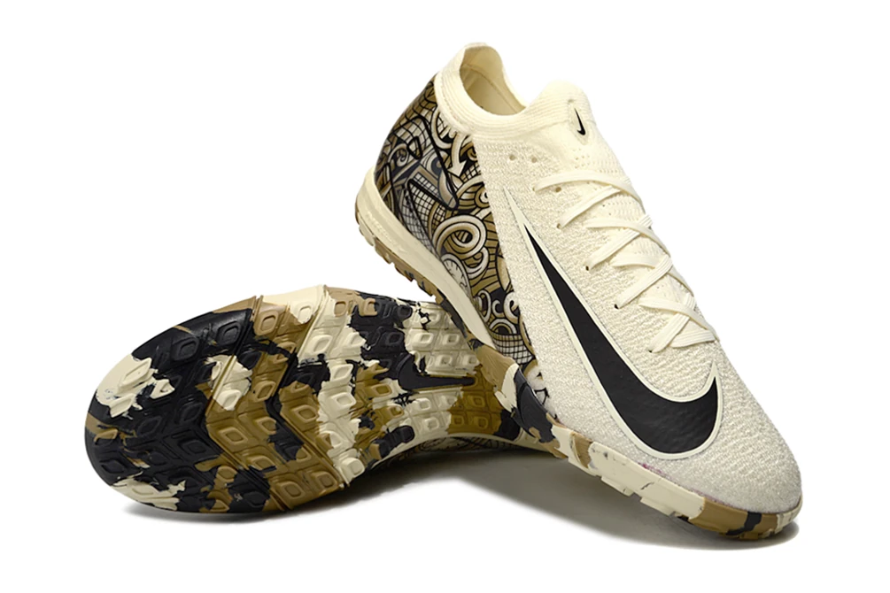 Mercurial Vapor 16 Gold Black Yellow TF TFNM2410 - Imagen 2