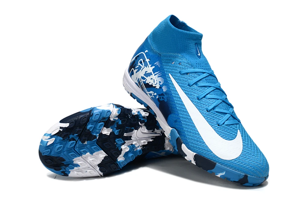 Mercurial Superfly 10 Blue Light Blue White TF TFNM2418 - Imagen 2