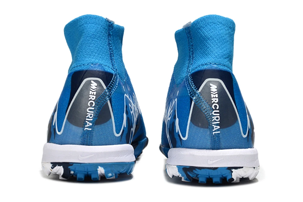 Mercurial Superfly 10 Blue Light Blue White TF TFNM2418 - Imagen 3