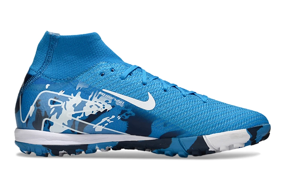 Mercurial Superfly 10 Blue Light Blue White TF TFNM2418 - Imagen 6