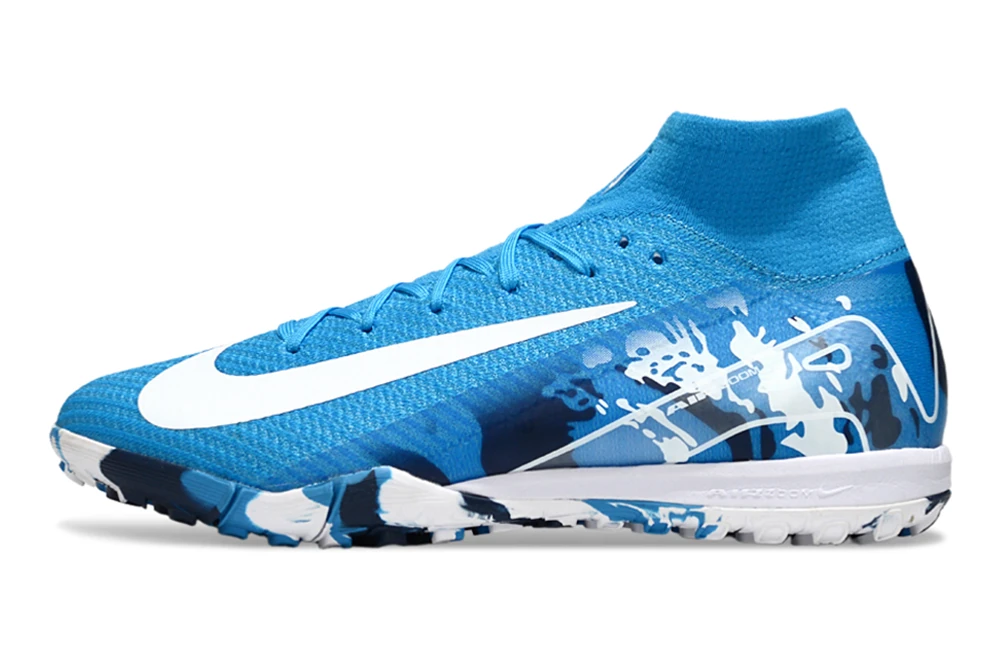 Mercurial Superfly 10 Blue Light Blue White TF TFNM2418 - Imagen 7