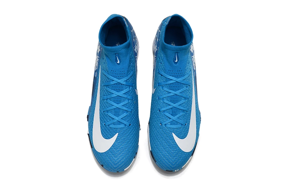 Mercurial Superfly 10 Blue Light Blue White TF TFNM2418 - Imagen 8