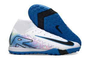 Mercurial Superfly 10 Blue Silver White TF TFNM2420