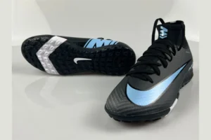 Mercurial Superfly 10 Silver Black White TF TFNM2428