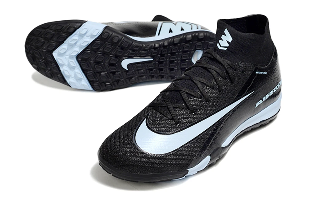 Mercurial Superfly 10 Black Grey Sail TF TFNM2429 - Imagen 2