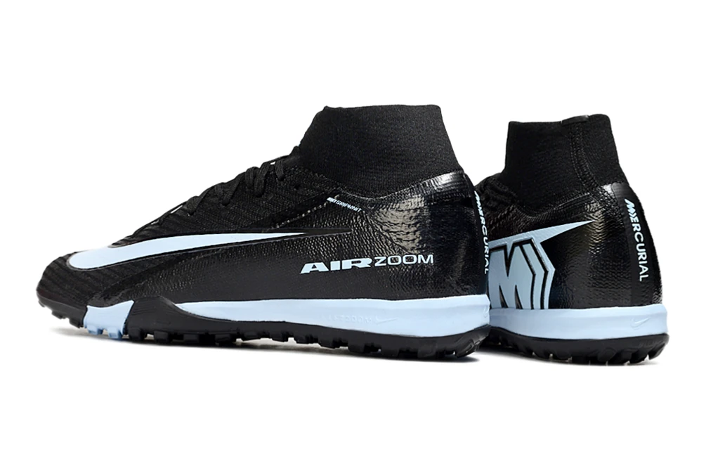 Mercurial Superfly 10 Black Grey Sail TF TFNM2429 - Imagen 4