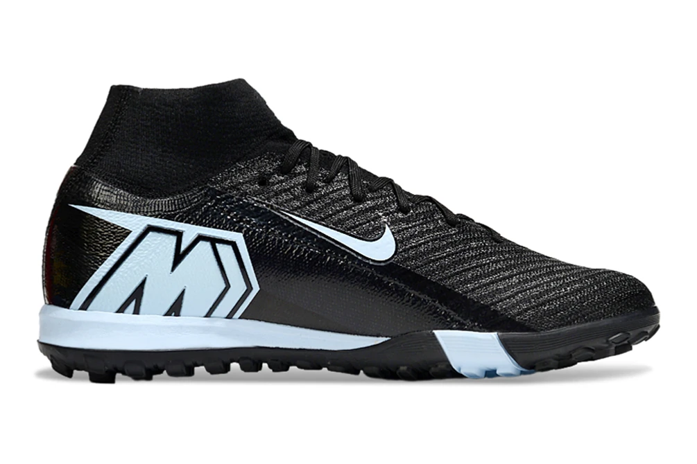 Mercurial Superfly 10 Black Grey Sail TF TFNM2429 - Imagen 5