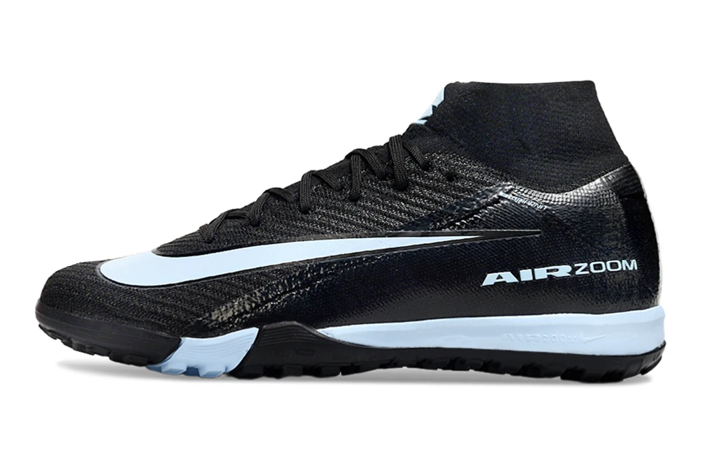 Mercurial Superfly 10 Black Grey Sail TF TFNM2429 - Imagen 6
