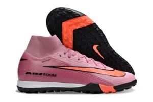 Mercurial Superfly 10 Black Hot Pink Red TF TFNM2437
