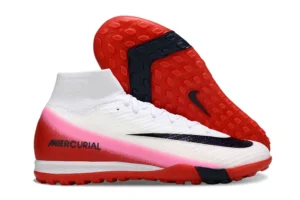 Mercurial Superfly 10 Red White Black TF TFNM2448
