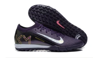 Mercurial Vapor 16 Kylian Mbappe 2025 Player Edition Grand Purple Pale Ivory Gold TF TFNM2450
