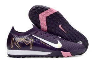 Mercurial Vapor 16 Kylian Mbappe 2025 Player Edition Grand Purple Pale Ivory Gold TF TFNM2451