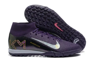 Mercurial Superfly 10 Kylian Mbappe 2025 Player Edition Grand Purple Pale Ivory Gold TF TFNM2453