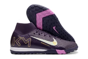 Mercurial Superfly 10 Kylian Mbappe 2025 Player Edition Grand Purple Pale Ivory Gold TF TFNM2454