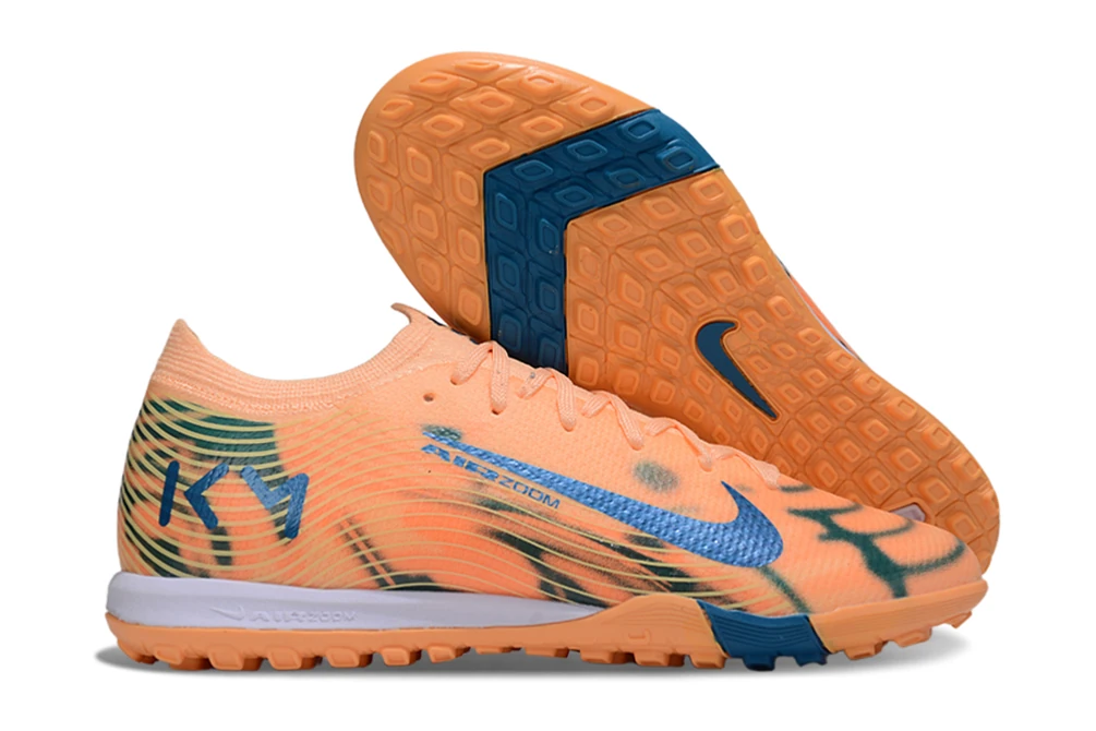 Mercurial Vapor 16 Kylian Mbappe Orange Blue Gold TF TFNM2464