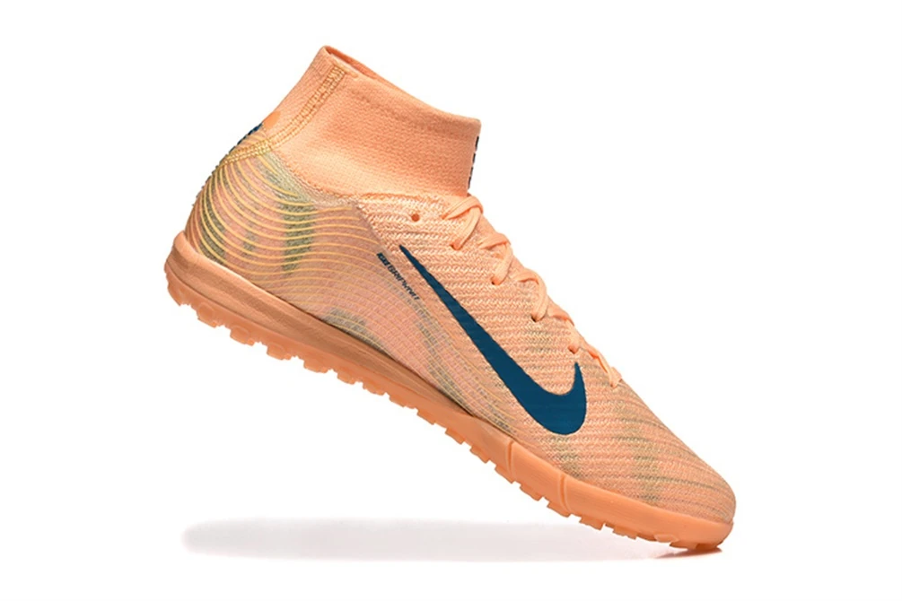 Mercurial Superfly 10 Kylian Mbappe Orange Brown White TF TFNM2466 - Imagen 4