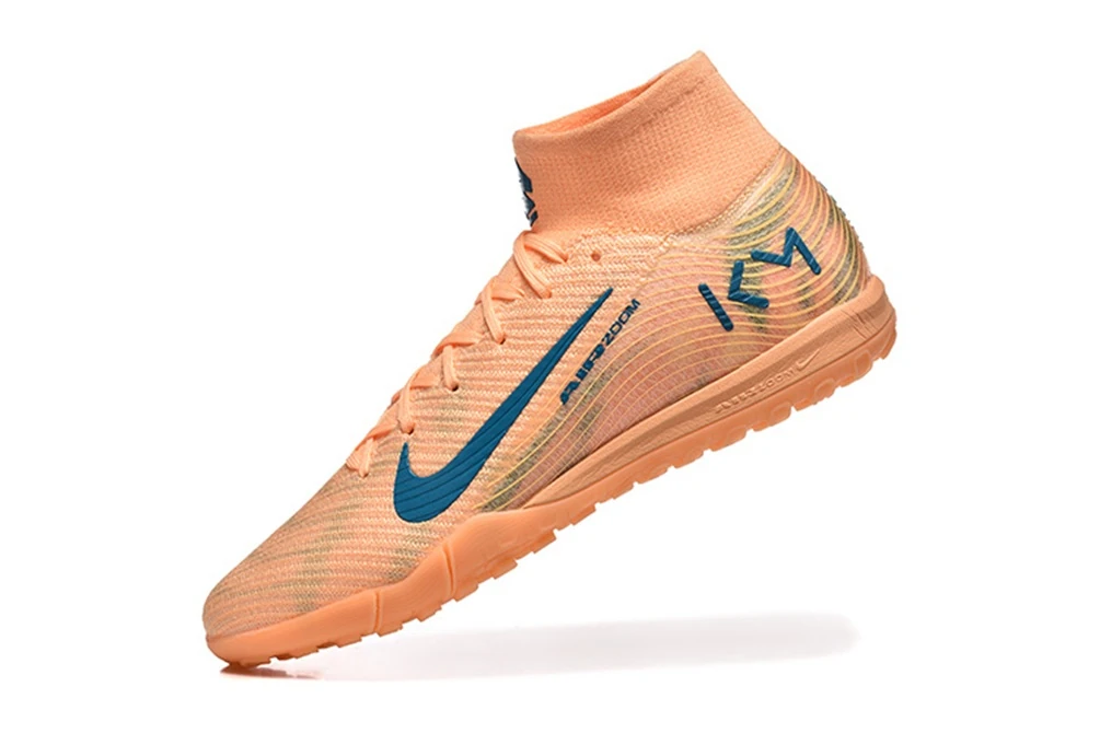 Mercurial Superfly 10 Kylian Mbappe Orange Brown White TF TFNM2466 - Imagen 5