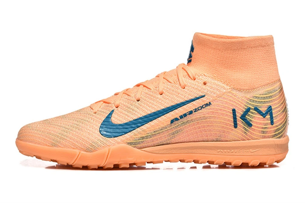 Mercurial Superfly 10 Kylian Mbappe Orange Brown White TF TFNM2466 - Imagen 10