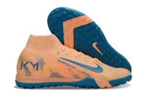 Mercurial Superfly 10 Kylian Mbappe Blue Orange White TF TFNM2467