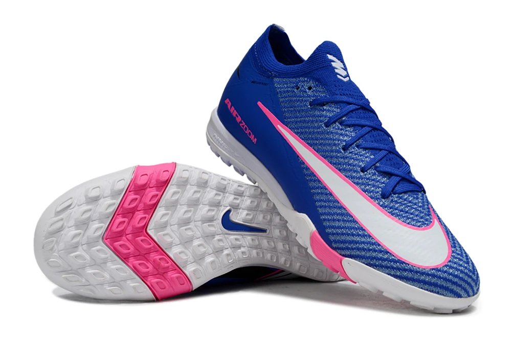 Mercurial Vapor 16 Silver Royal Blue Hot Pink TF #26.5mx STNM0040 - Imagen 2