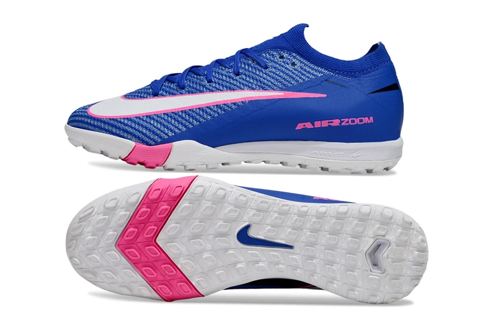 Mercurial Vapor 16 Silver Royal Blue Hot Pink TF #26.5mx STNM0040 - Imagen 4