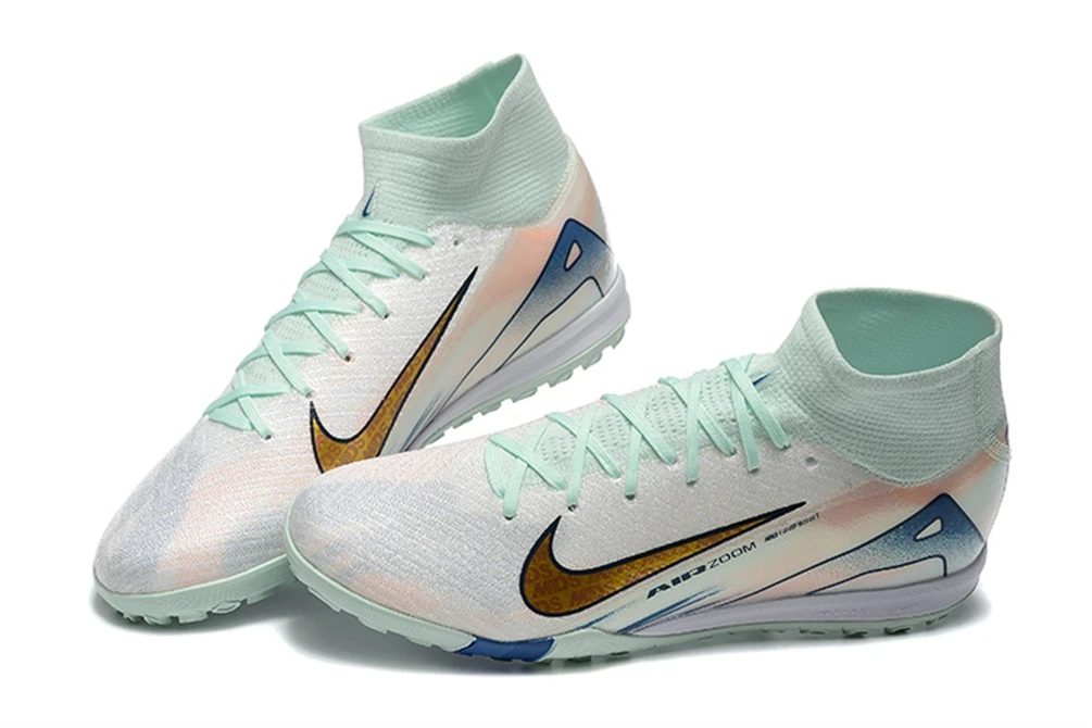 Mercurial Superfly 10 Silver Green Blue TF TFNM2481 - Imagen 4