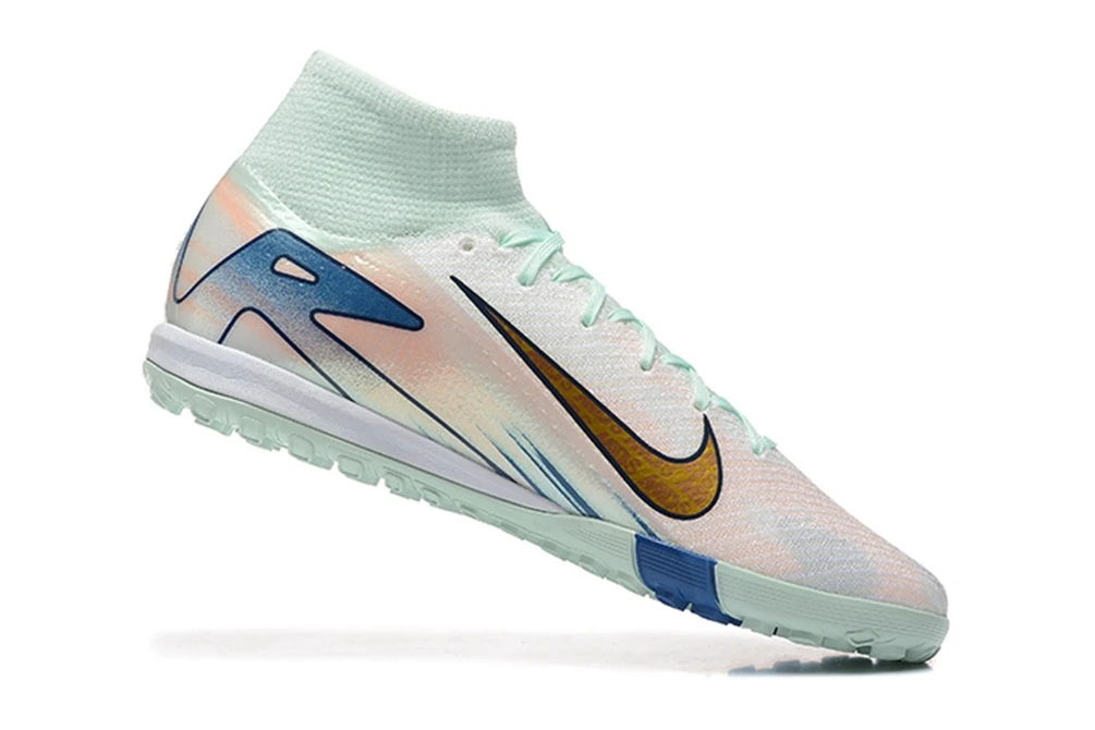Mercurial Superfly 10 Silver Green Blue TF TFNM2481 - Imagen 5