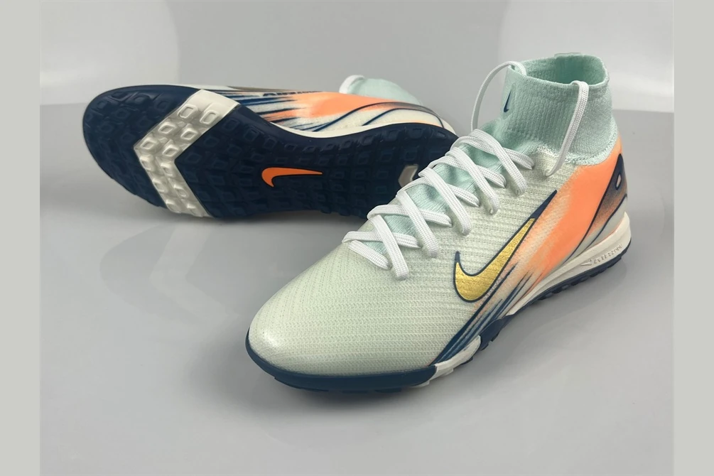 Mercurial Superfly 10 Silver Grey Blue TF TFNM2482
