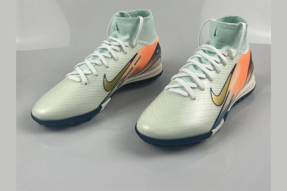Mercurial Superfly 10 Silver Grey Blue TF TFNM2482 - Imagen 2