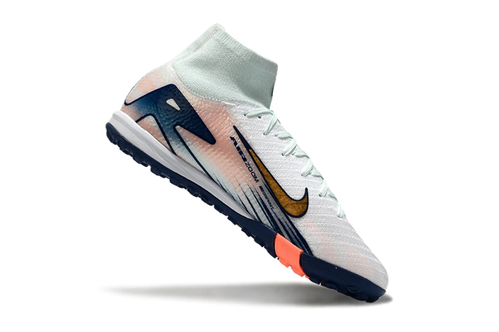 Mercurial Superfly 10 Silver Blue Royal Blue TF TFNM2483 - Imagen 3