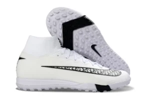 Mercurial Superfly 10 Silver White Black TF TFNM2538