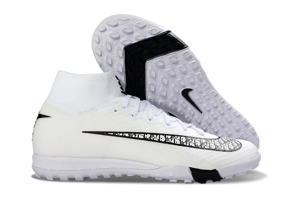 Mercurial Superfly 10 Silver White Black TF TFNM2538